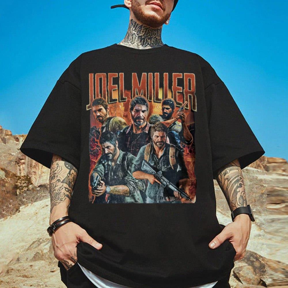 Joel Miller Vintage Unisex T-Shirt Joel Miller Vintage Unisex T-Shirt