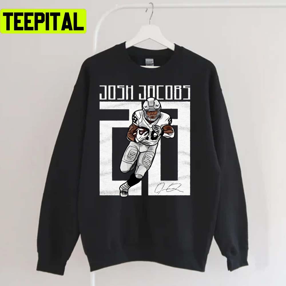 Josh Jacobs 28 For Las Vegas Raiders Fans Unisex Sweatshirt Josh Jacobs 28 For Las Vegas Raiders Fans Unisex Sweatshirt