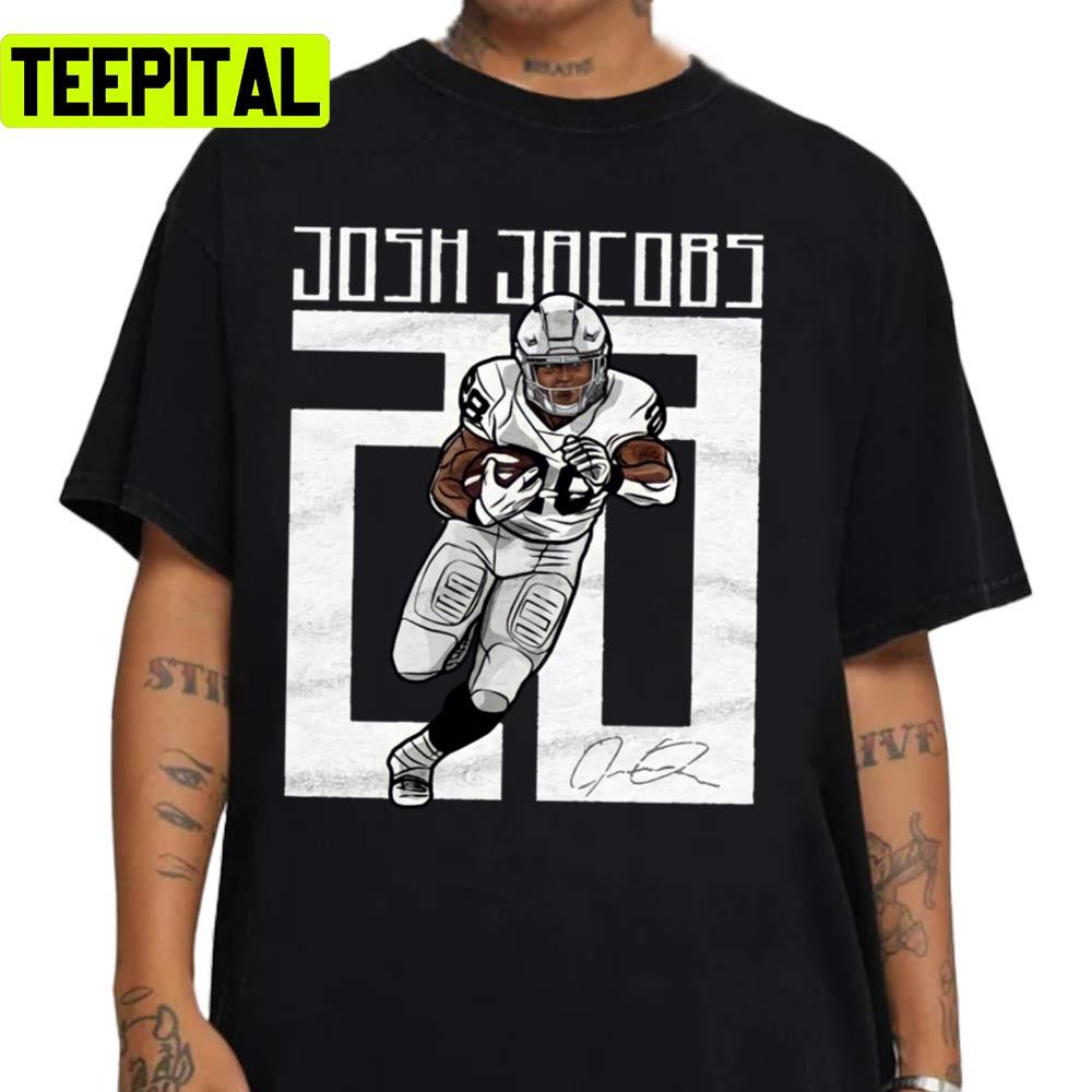 Josh Jacobs 28 For Las Vegas Raiders Fans Unisex Sweatshirt Josh Jacobs 28 For Las Vegas Raiders Fans Unisex Sweatshirt