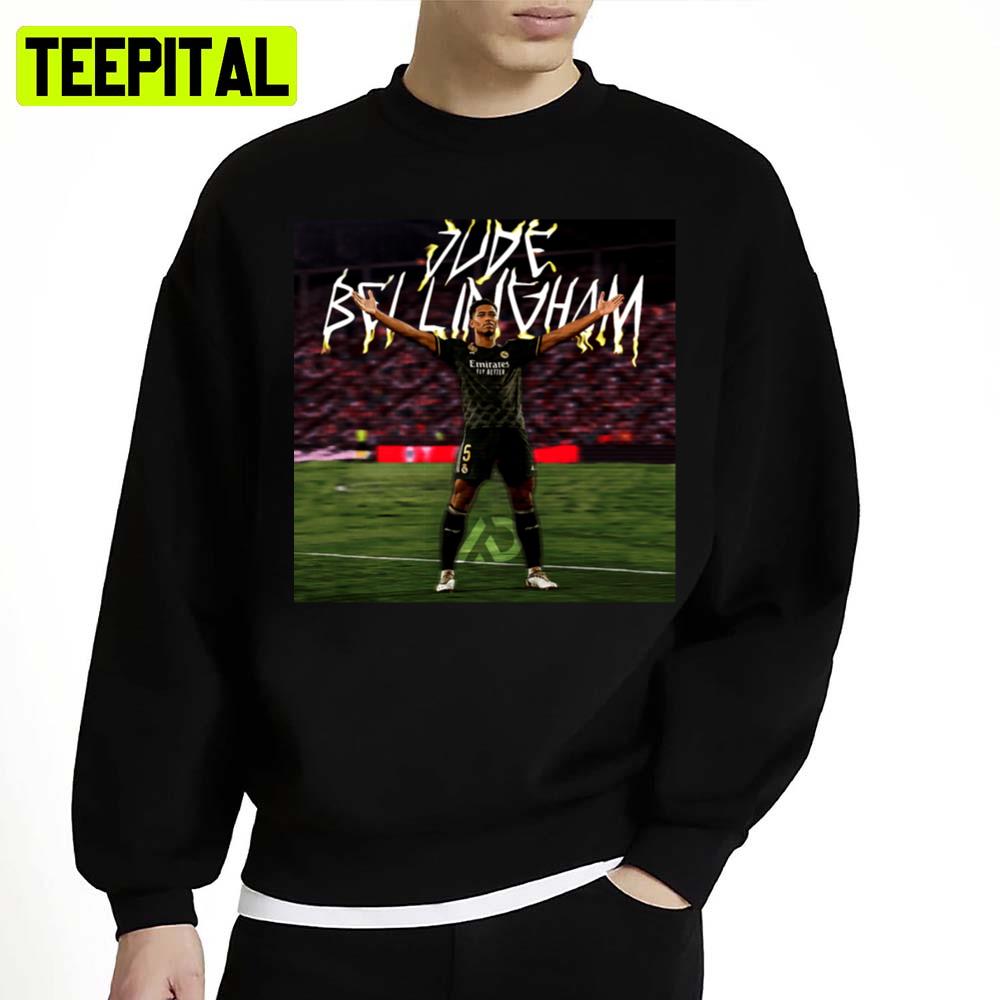 Jude Bellingham Done Deal Unisex Sweatshirt Jude Bellingham Done Deal Unisex Sweatshirt