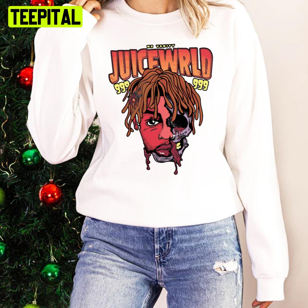 Juice Wrld Juice Wrld Scary Art Unisex Sweatshirt Juice Wrld Juice Wrld Scary Art Unisex Sweatshirt