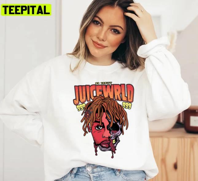 Juice Wrld Juice Wrld Scary Art Unisex Sweatshirt Juice Wrld Juice Wrld Scary Art Unisex Sweatshirt