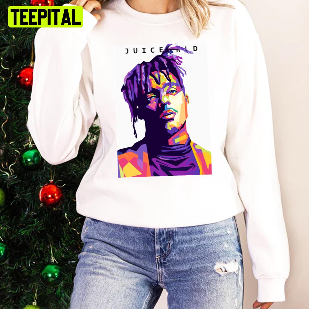 Juice Wrld New Design Unisex Sweatshirt Juice Wrld New Design Unisex Sweatshirt