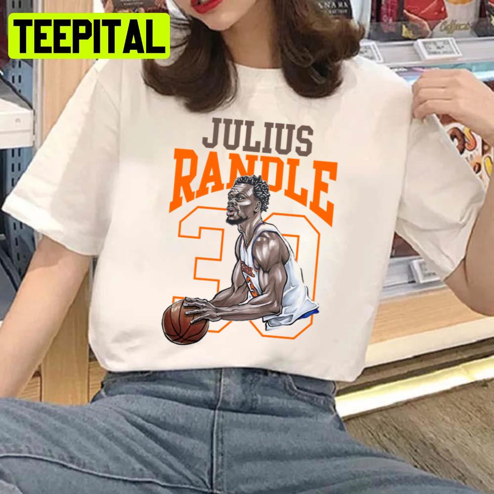 Julius Randle The Legend Basketball Unisex Sweatshirt Julius Randle The Legend Basketball Unisex Sweatshirt
