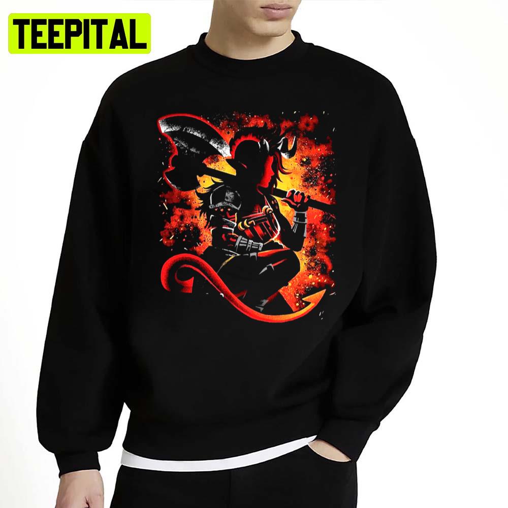 Karlach Cool Art Baldurs Gate Unisex Sweatshirt Karlach Cool Art Baldurs Gate Unisex Sweatshirt