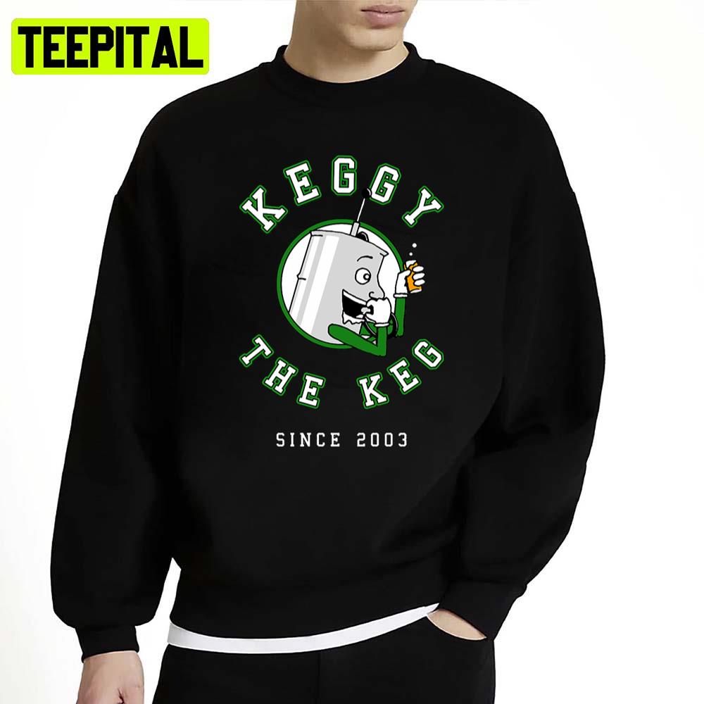 Keggy The Keg Dartmouth Unisex Sweatshirt Keggy The Keg Dartmouth Unisex Sweatshirt