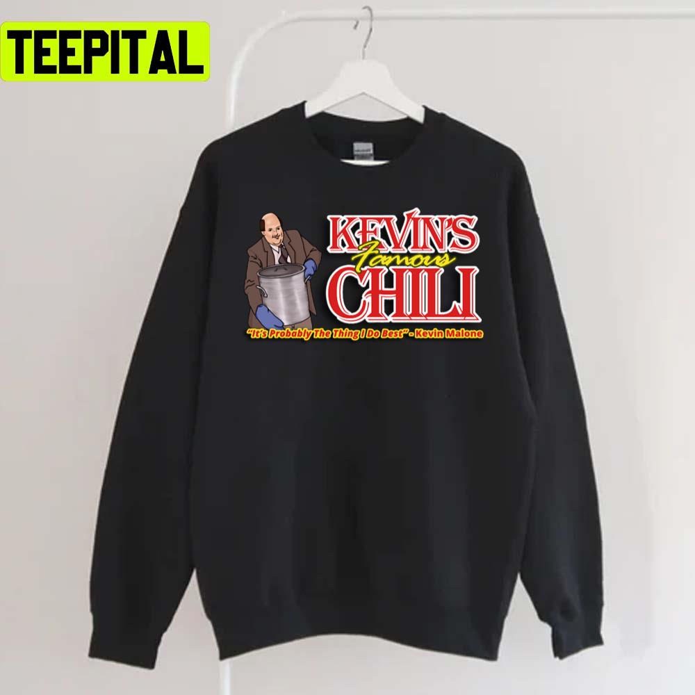 Kevin Malone Kevin's Famous Chili Unisex Sweatshirt Kevin Malone Kevin's Famous Chili Unisex Sweatshirt