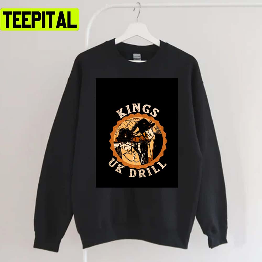 Kings Of Uk Drill Pete And Bas V2 Graphic Unisex Sweatshirt Kings Of Uk Drill Pete And Bas V2 Graphic Unisex Sweatshirt