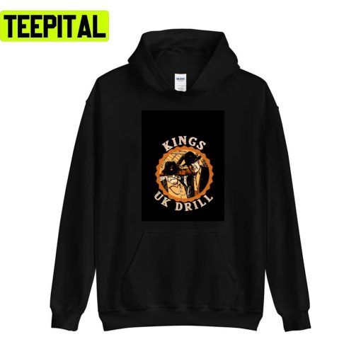 Kings Of Uk Drill Pete And Bas V2 Graphic Unisex Sweatshirt
