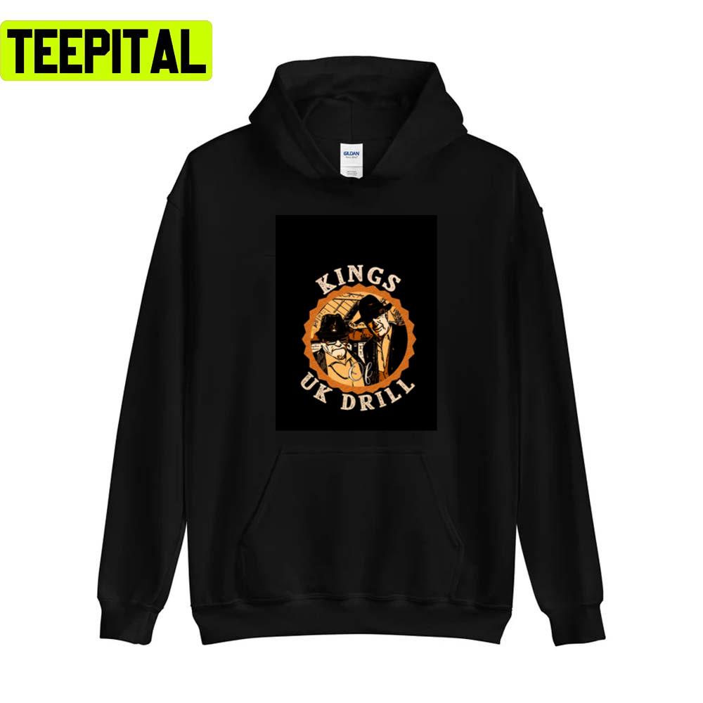 Kings Of Uk Drill Pete And Bas V2 Graphic Unisex Sweatshirt Kings Of Uk Drill Pete And Bas V2 Graphic Unisex Sweatshirt