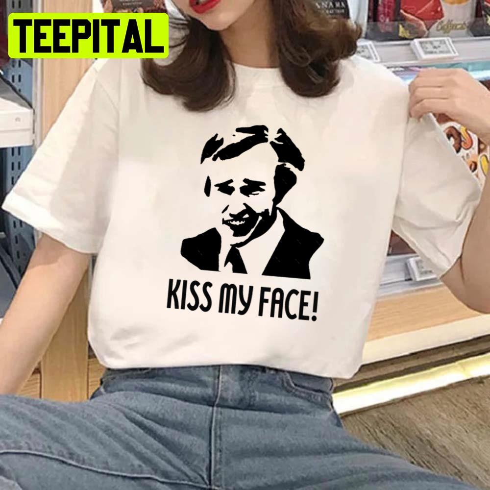Kiss My Face Alan Partridge Unisex Sweatshirt Kiss My Face Alan Partridge Unisex Sweatshirt