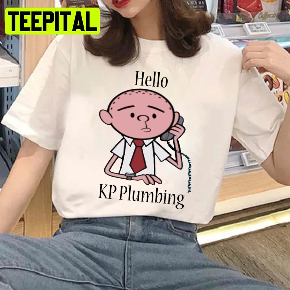 Kp Plumbing Text Karl Pilkington Unisex Sweatshirt Kp Plumbing Text Karl Pilkington Unisex Sweatshirt