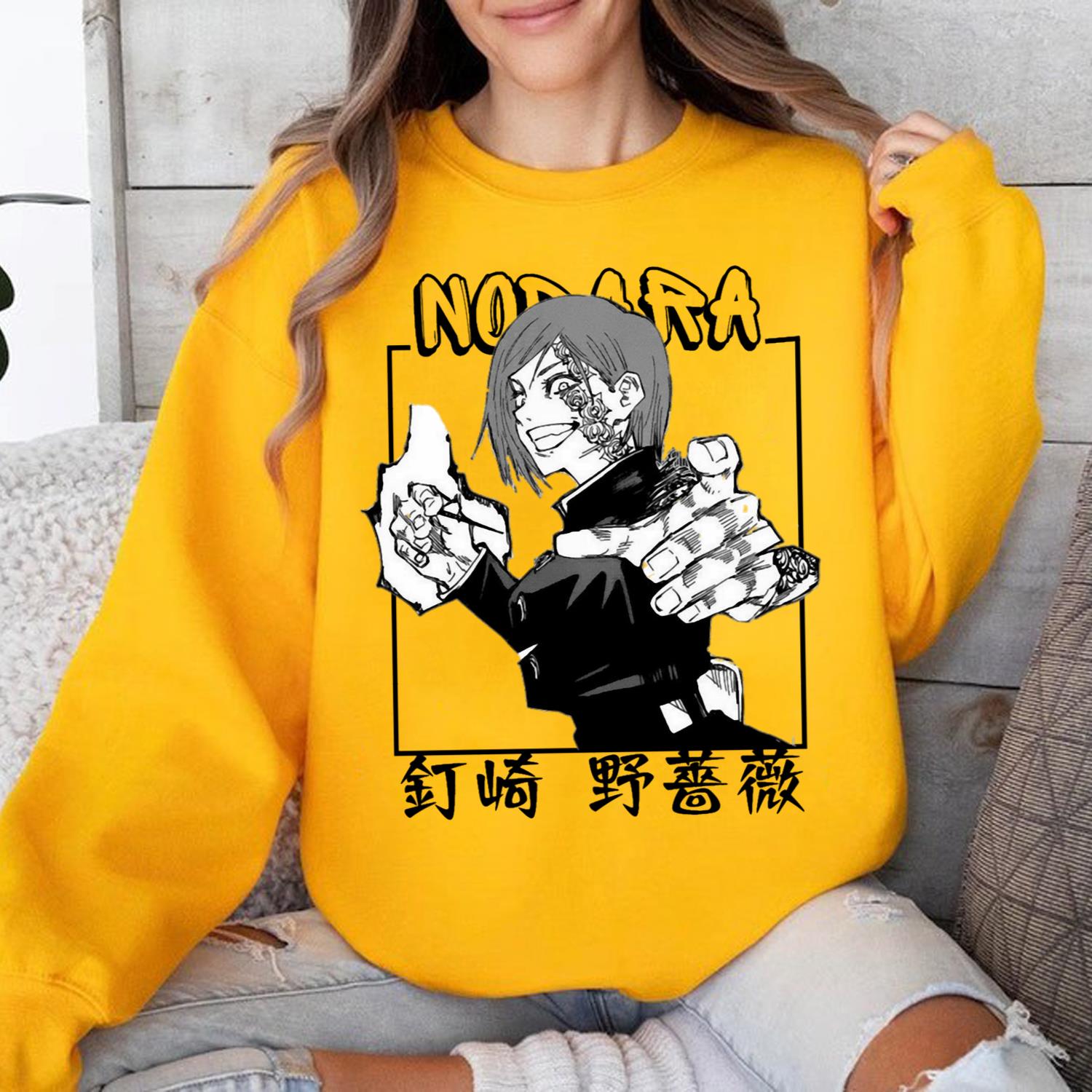 Kugisaki Nobara Unisex T-Shirt Kugisaki Nobara Unisex T-Shirt
