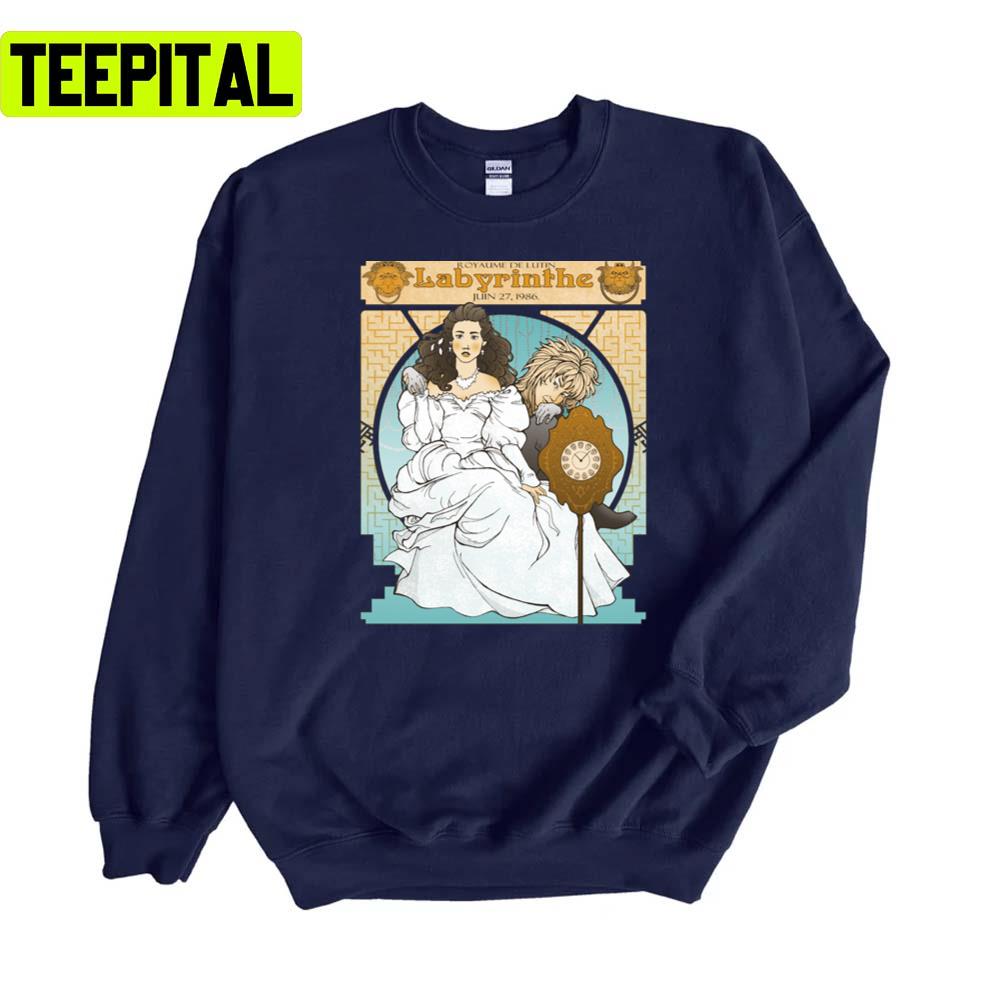 Labyrinthe The Lady Unisex Sweatshirt Labyrinthe The Lady Unisex Sweatshirt