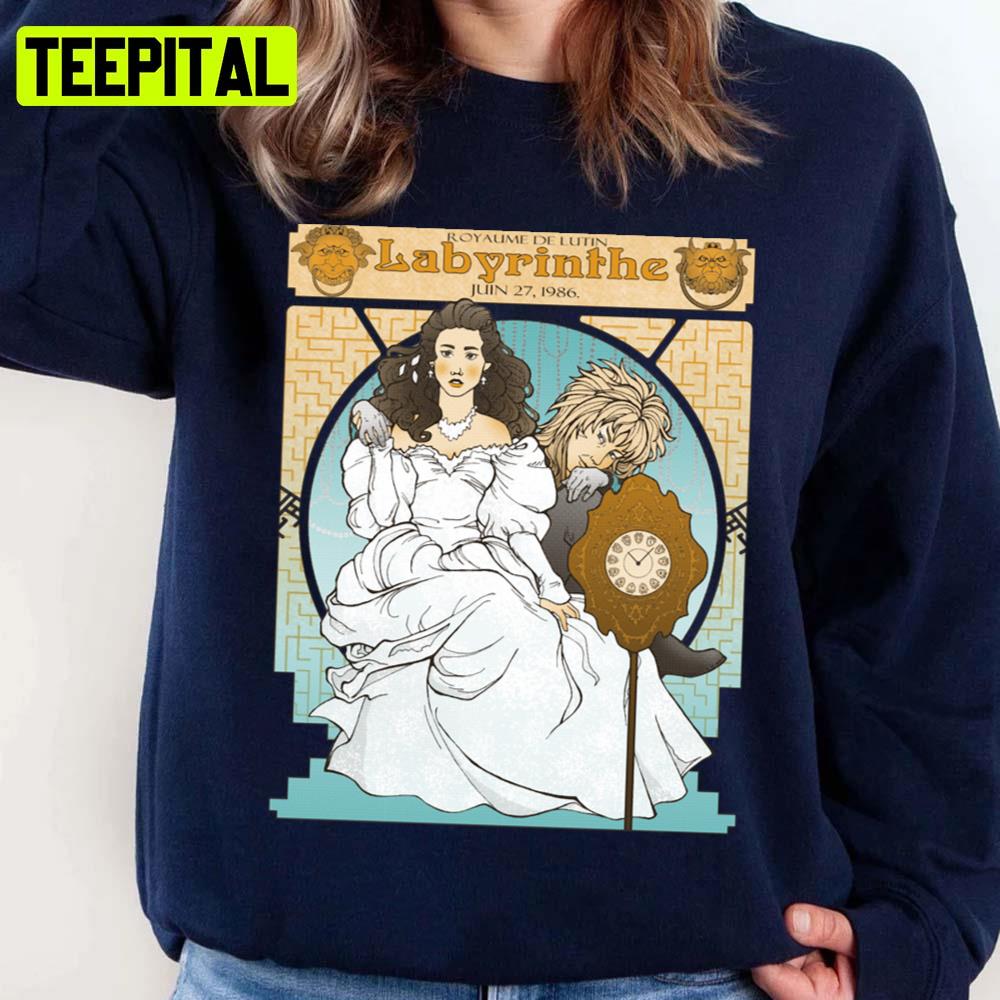 Labyrinthe The Lady Unisex Sweatshirt Labyrinthe The Lady Unisex Sweatshirt