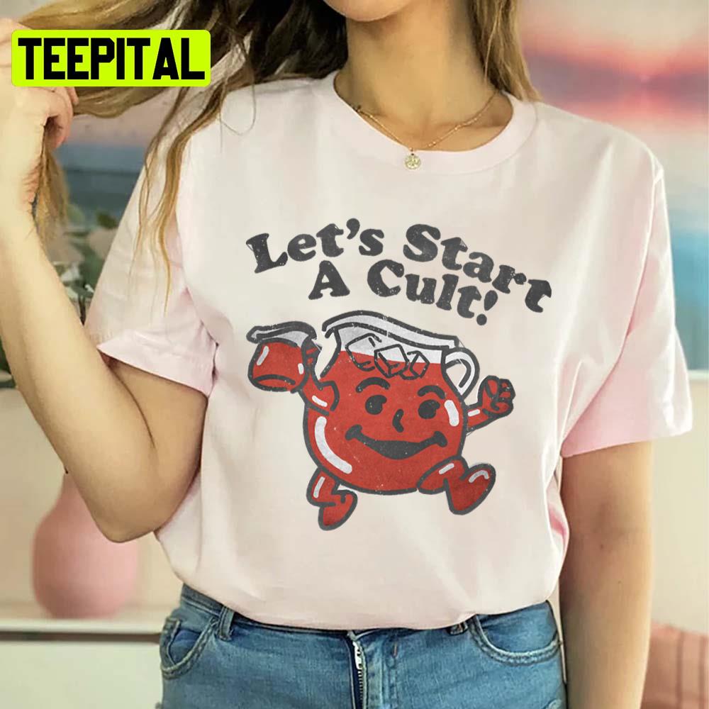 Let's Start A Cult! Iconic Unisex Sweatshirt Let's Start A Cult! Iconic Unisex Sweatshirt