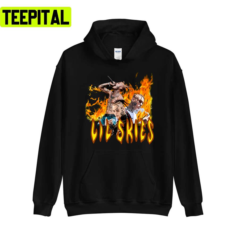 Lil Skies Lil Skies Shelby Unisex Sweatshirt Lil Skies Lil Skies Shelby Unisex Sweatshirt