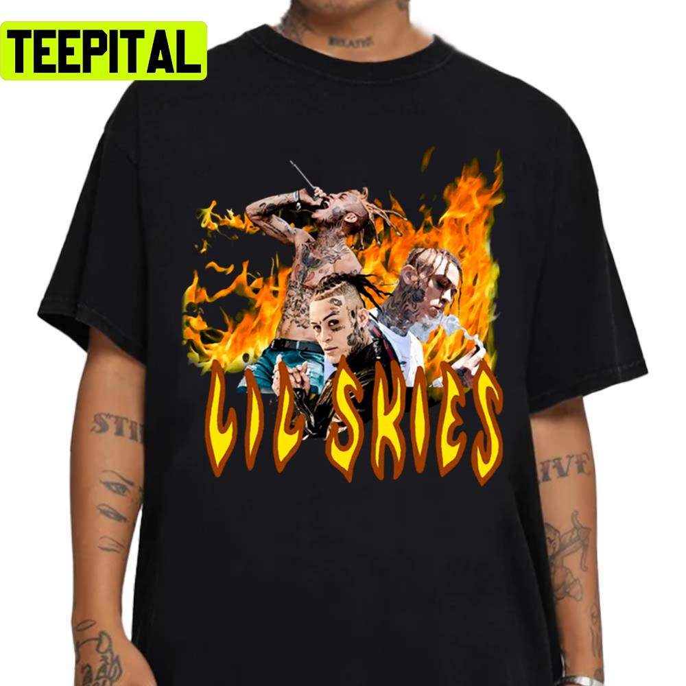 Lil Skies Lil Skies Shelby Unisex Sweatshirt Lil Skies Lil Skies Shelby Unisex Sweatshirt