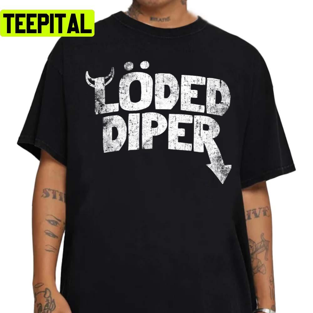 Loded Diper White Cover Rodrick Heffley Unisex Sweatshirt Loded Diper White Cover Rodrick Heffley Unisex Sweatshirt