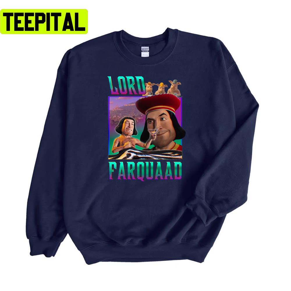 Lord Farquaad Unisex Sweatshirt Lord Farquaad Unisex Sweatshirt