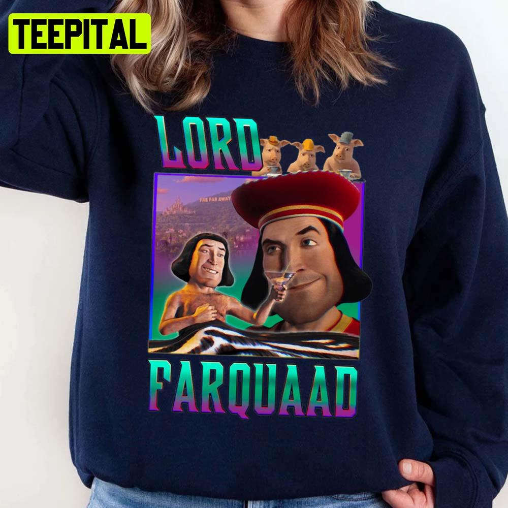 Lord Farquaad Unisex Sweatshirt Lord Farquaad Unisex Sweatshirt