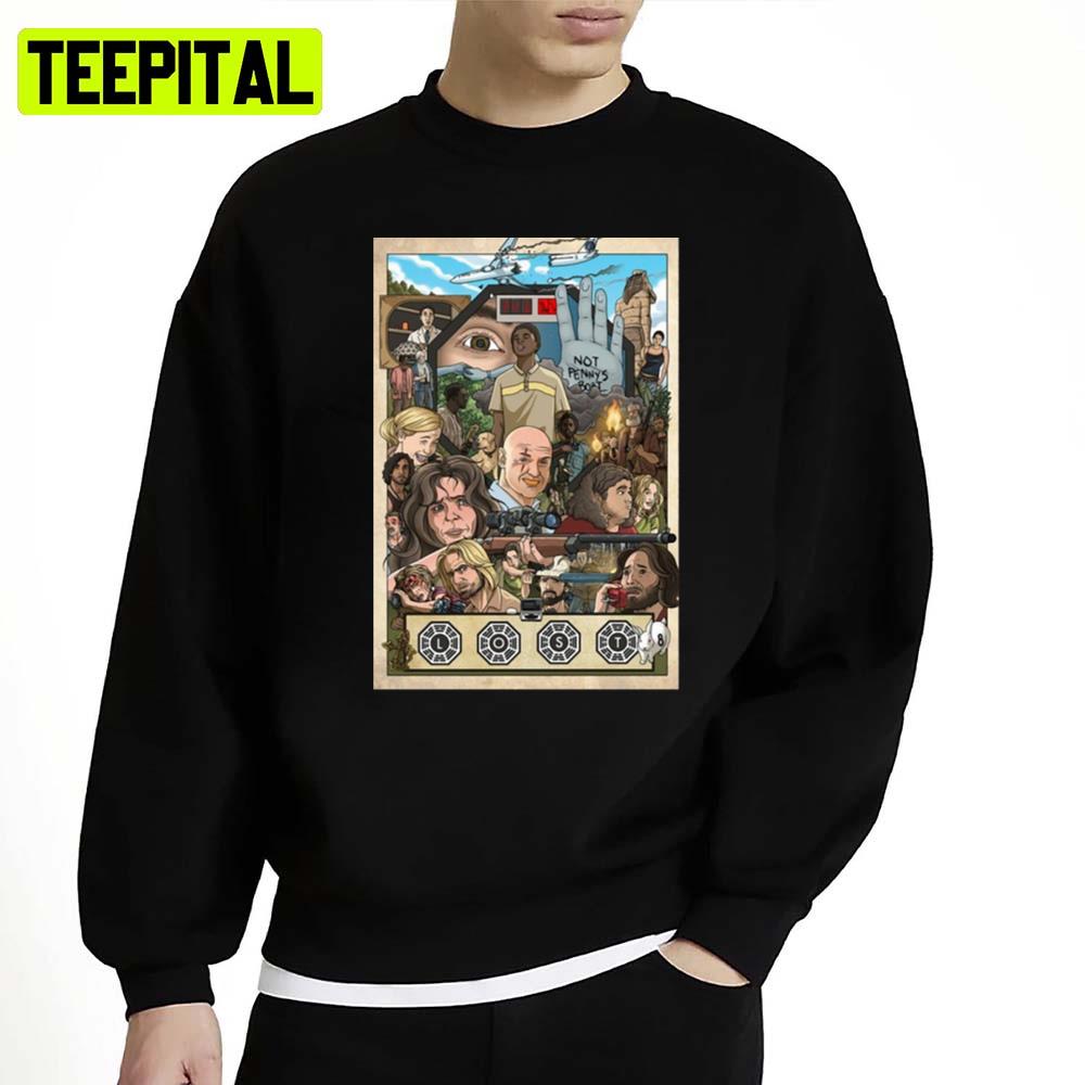 Lost Unisex Sweatshirt Lost Unisex Sweatshirt