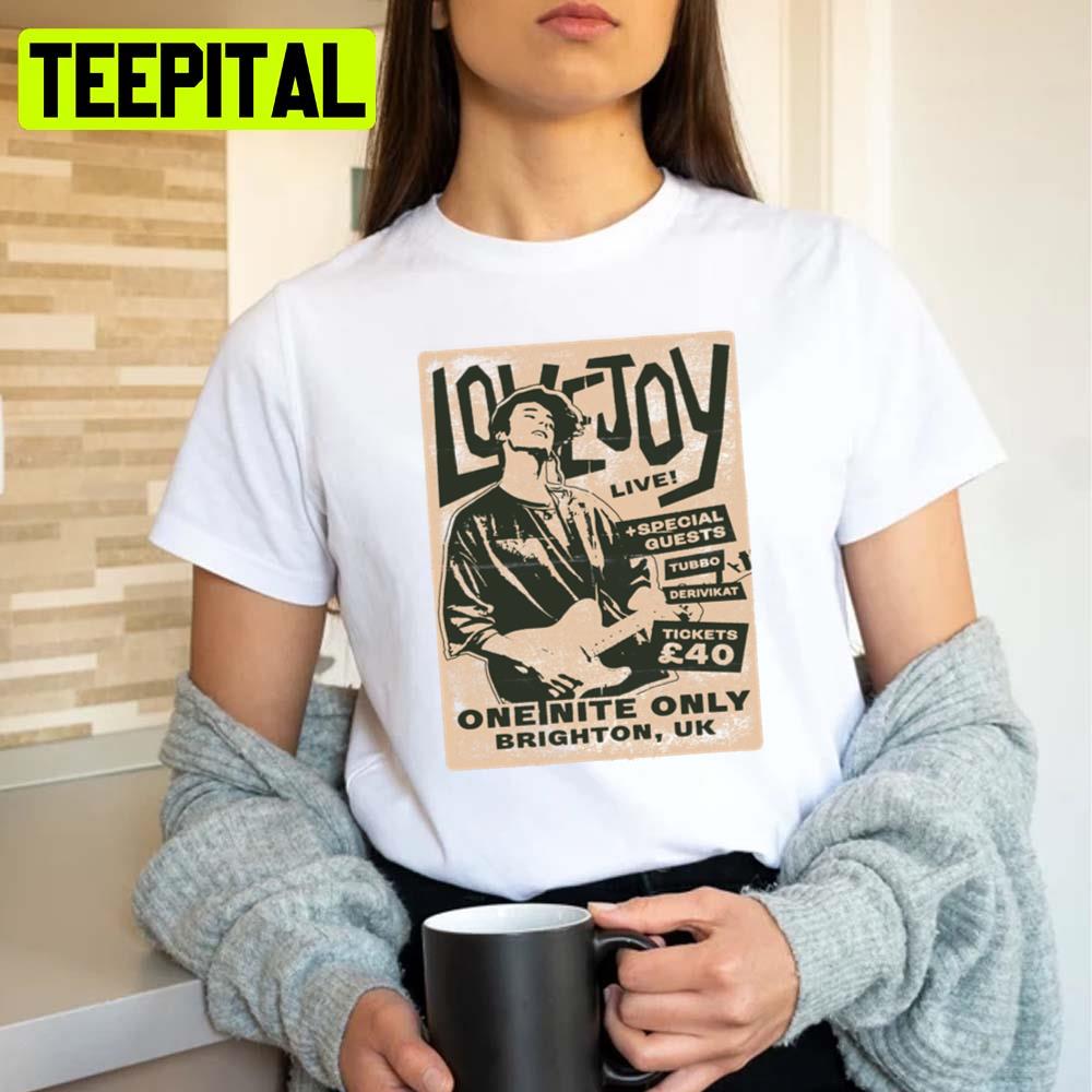 Lovejoy Music Unisex Sweatshirt Lovejoy Music Unisex Sweatshirt