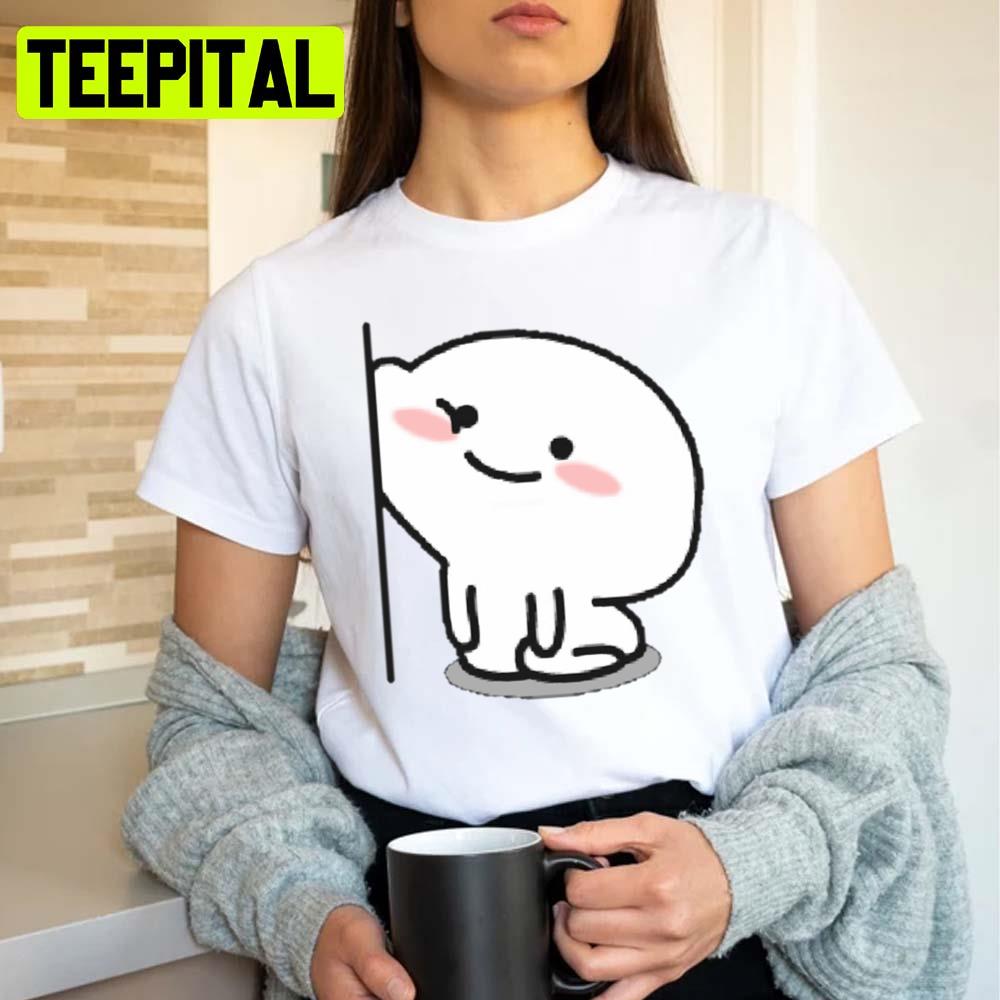 Lovely Cute Quby Cheek Meme Face Unisex Sweatshirt Lovely Cute Quby Cheek Meme Face Unisex Sweatshirt