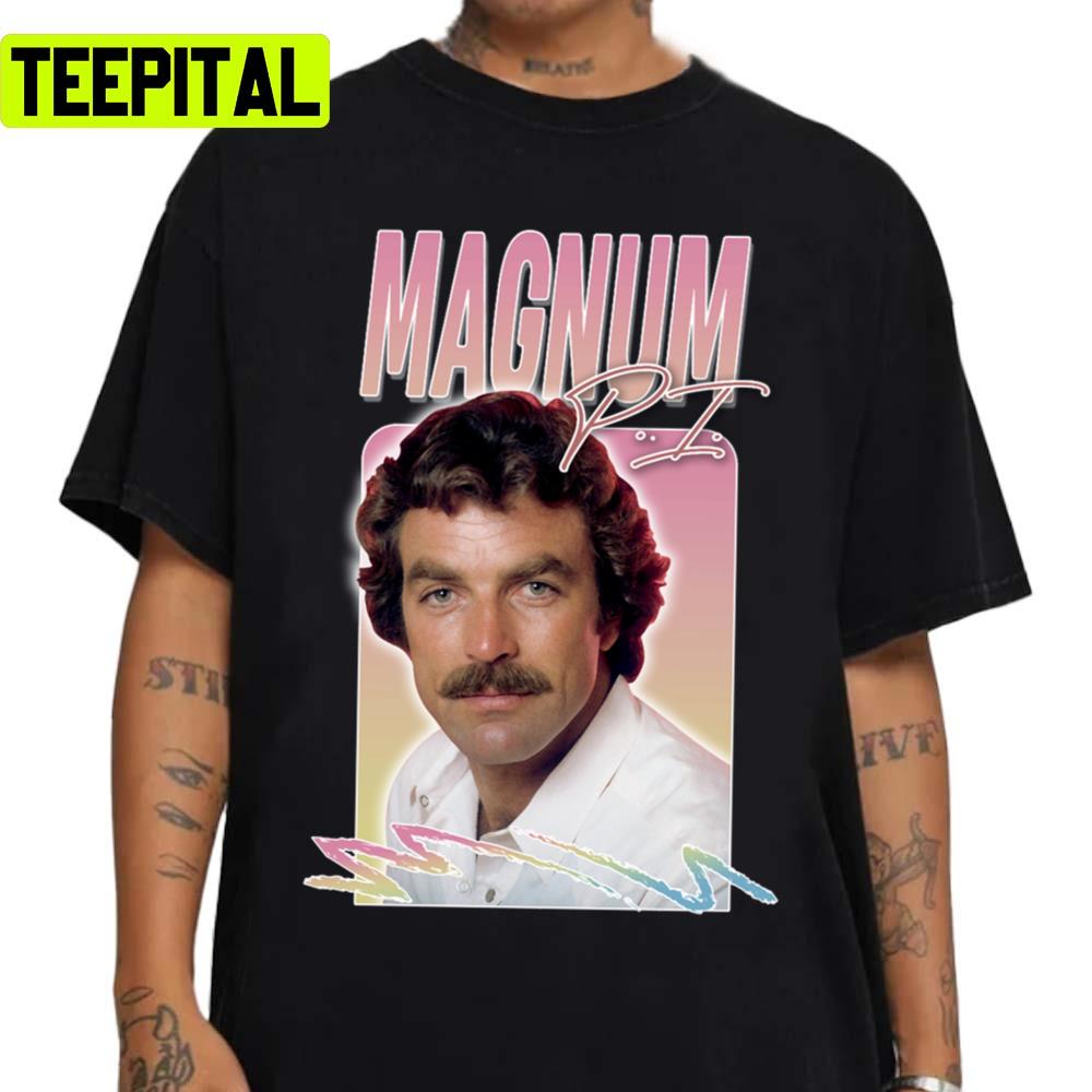 Magnum Pi 80s Retro Style Tom Selleck Unisex Sweatshirt Magnum Pi 80s Retro Style Tom Selleck Unisex Sweatshirt