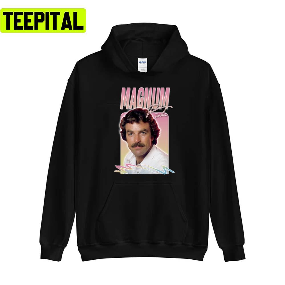 Magnum Pi 80s Retro Style Tom Selleck Unisex Sweatshirt Magnum Pi 80s Retro Style Tom Selleck Unisex Sweatshirt