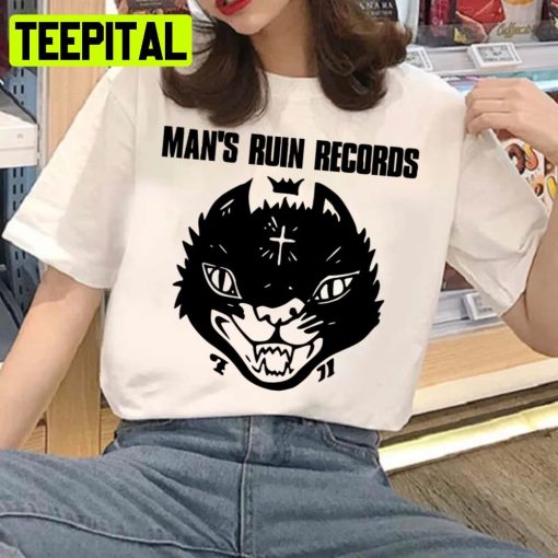 Man’s Ruin Records Cat Queens Of The Stone Age Unisex Sweatshirt