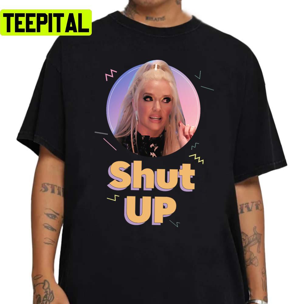Mens My Favorite Erika Jayne Shut Up Unisex Sweatshirt Mens My Favorite Erika Jayne Shut Up Unisex Sweatshirt