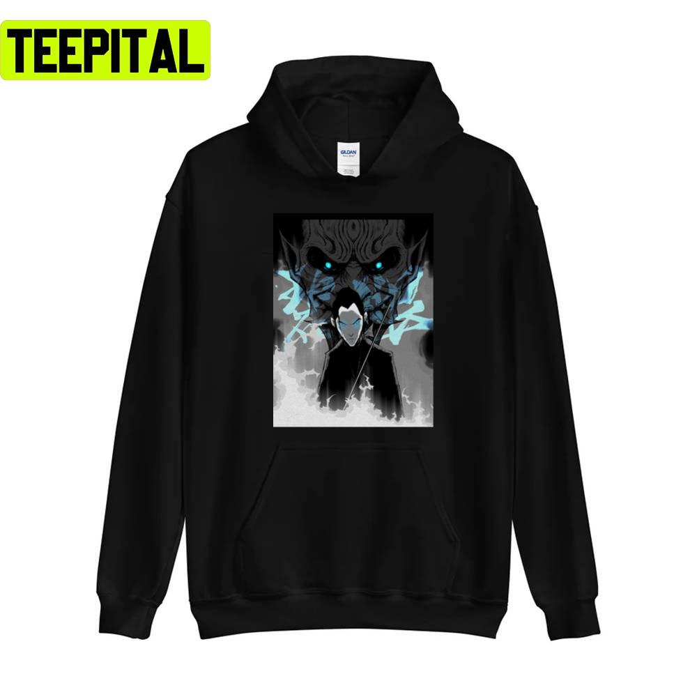 Mizu Blue Eye Samurai Graphic Unisex Sweatshirt Mizu Blue Eye Samurai Graphic Unisex Sweatshirt