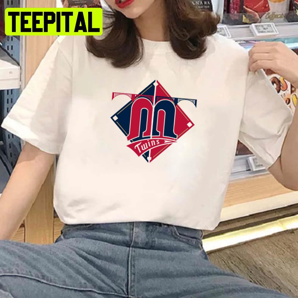 Mlb Reimagined Minnesota Twins Unisex Sweatshirt Mlb Reimagined Minnesota Twins Unisex Sweatshirt