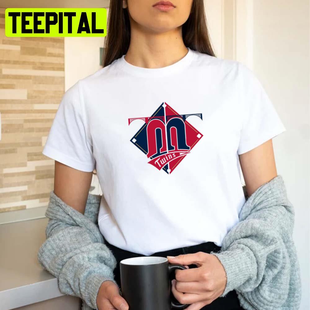 Mlb Reimagined Minnesota Twins Unisex Sweatshirt Mlb Reimagined Minnesota Twins Unisex Sweatshirt