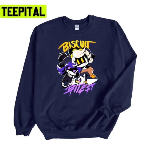 N And Uzi Biscuitbites Murder Drones Unisex Sweatshirt