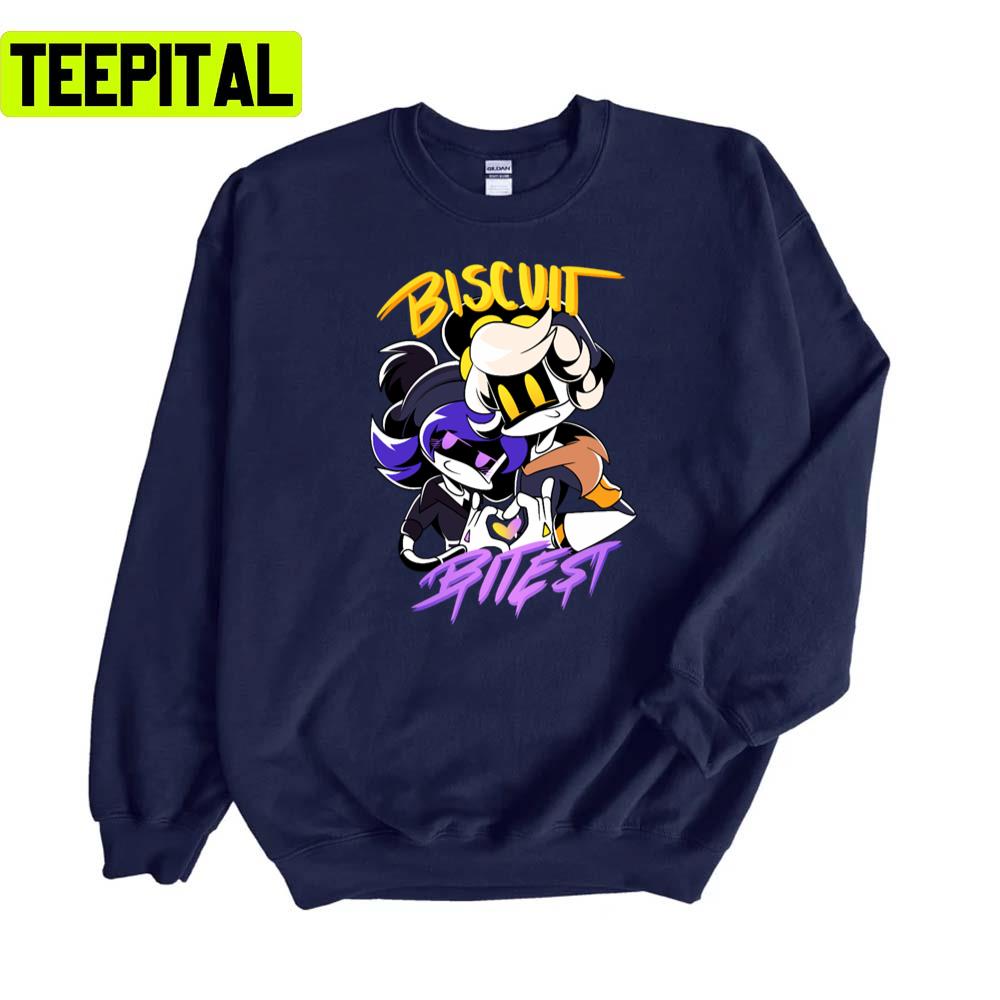 N And Uzi Biscuitbites Murder Drones Unisex Sweatshirt N And Uzi Biscuitbites Murder Drones Unisex Sweatshirt