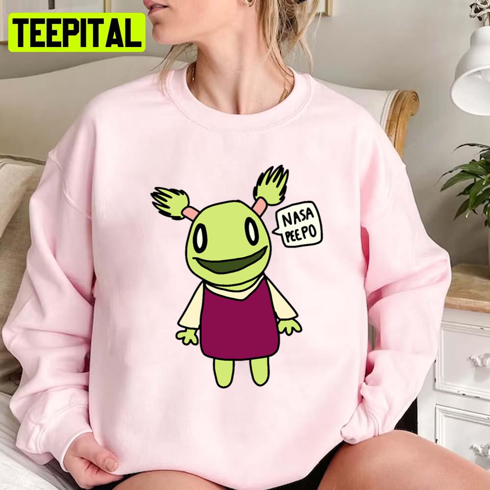 Nanalan Nasa Peepo Unisex Sweatshirt Nanalan Nasa Peepo Unisex Sweatshirt