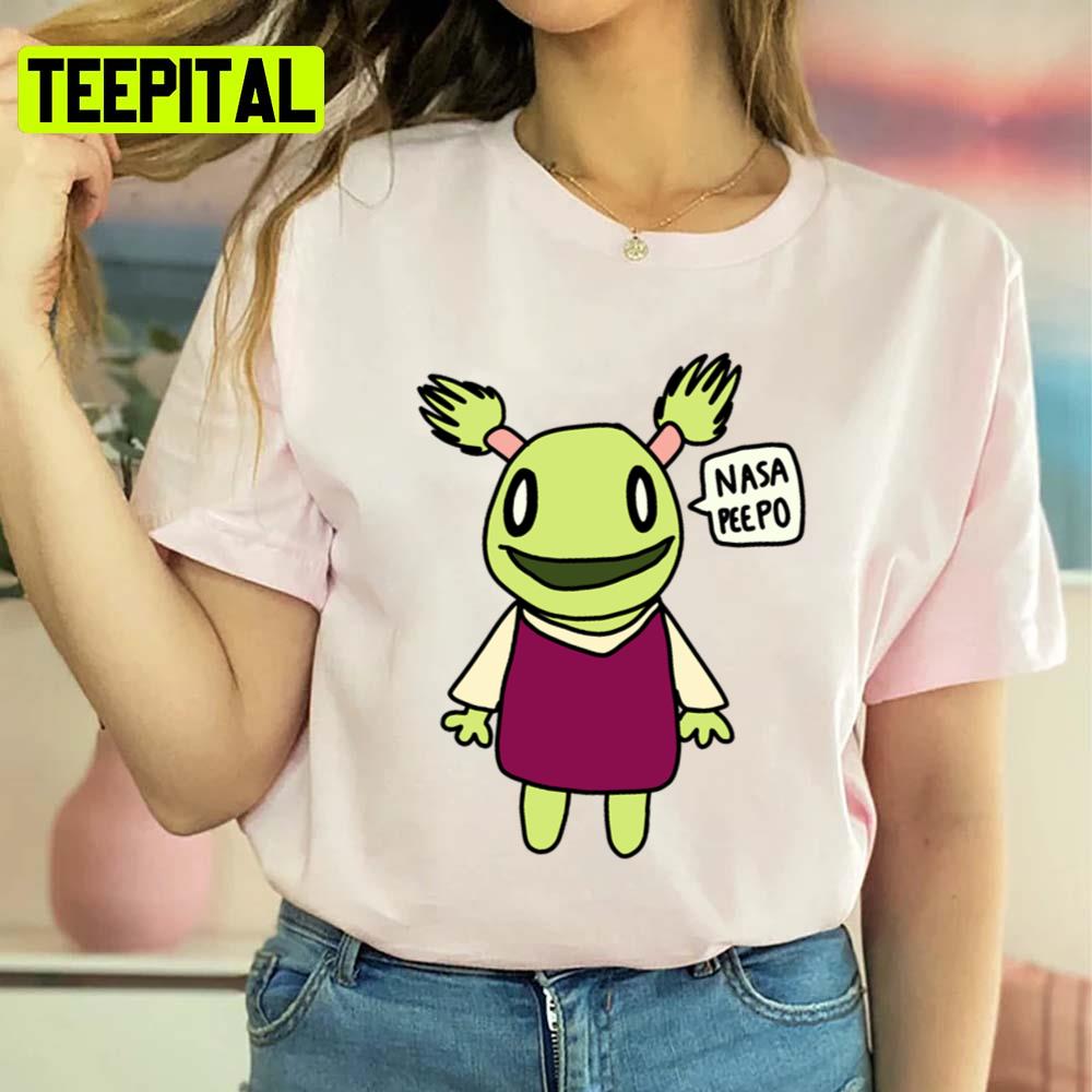 Nanalan Nasa Peepo Unisex Sweatshirt Nanalan Nasa Peepo Unisex Sweatshirt