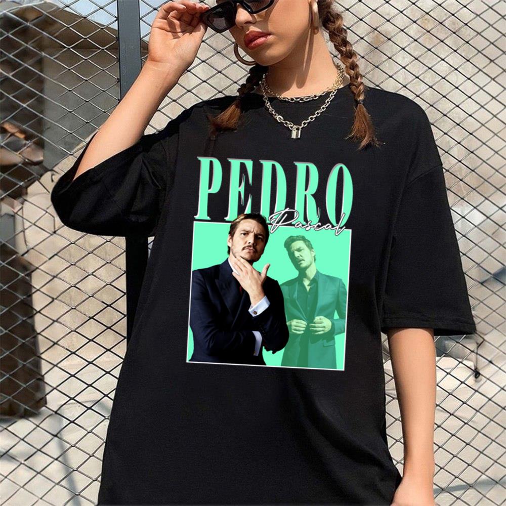 Needed Chilean Pedro American Pascal Actor Cool Graphic Unisex T-Shirt Needed Chilean Pedro American Pascal Actor Cool Graphic Unisex T-Shirt