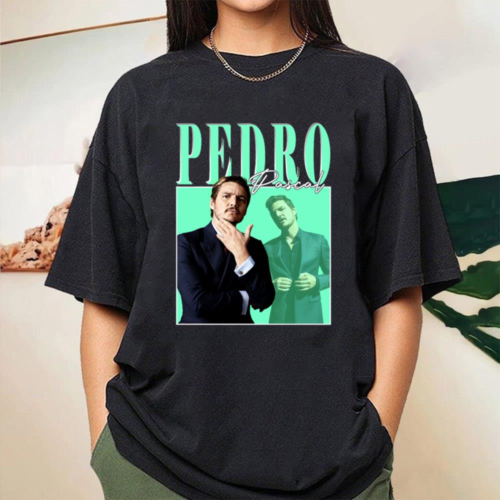Needed Chilean Pedro American Pascal Actor Cool Graphic Unisex T-Shirt Needed Chilean Pedro American Pascal Actor Cool Graphic Unisex T-Shirt