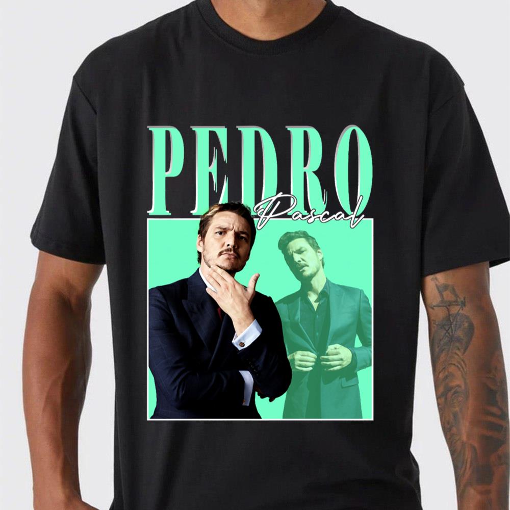 Needed Chilean Pedro American Pascal Actor Cool Graphic Unisex T-Shirt Needed Chilean Pedro American Pascal Actor Cool Graphic Unisex T-Shirt