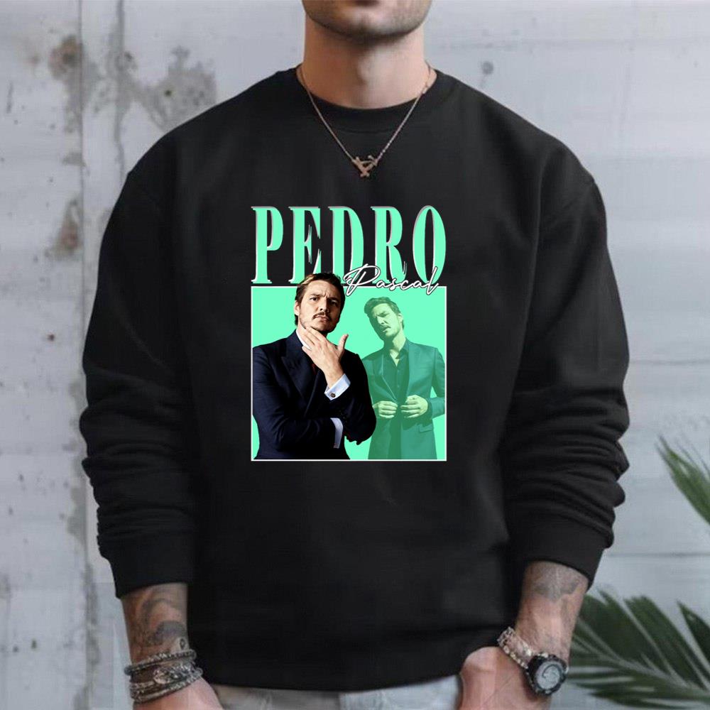 Needed Chilean Pedro American Pascal Actor Cool Graphic Unisex T-Shirt Needed Chilean Pedro American Pascal Actor Cool Graphic Unisex T-Shirt