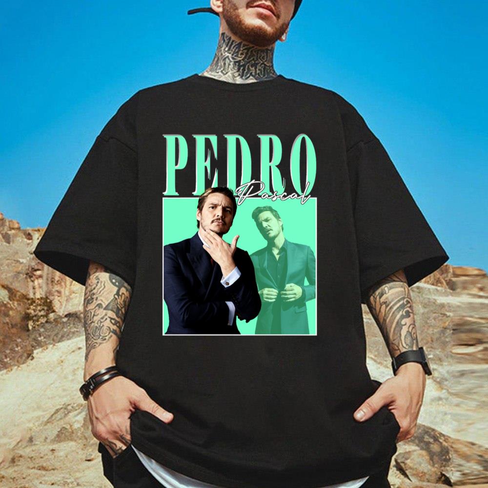 Needed Chilean Pedro American Pascal Actor Cool Graphic Unisex T-Shirt Needed Chilean Pedro American Pascal Actor Cool Graphic Unisex T-Shirt
