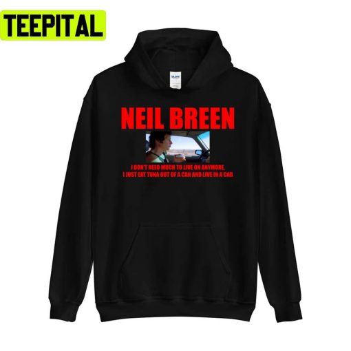 Neil Breen Eats Tuna Unisex T-Shirt