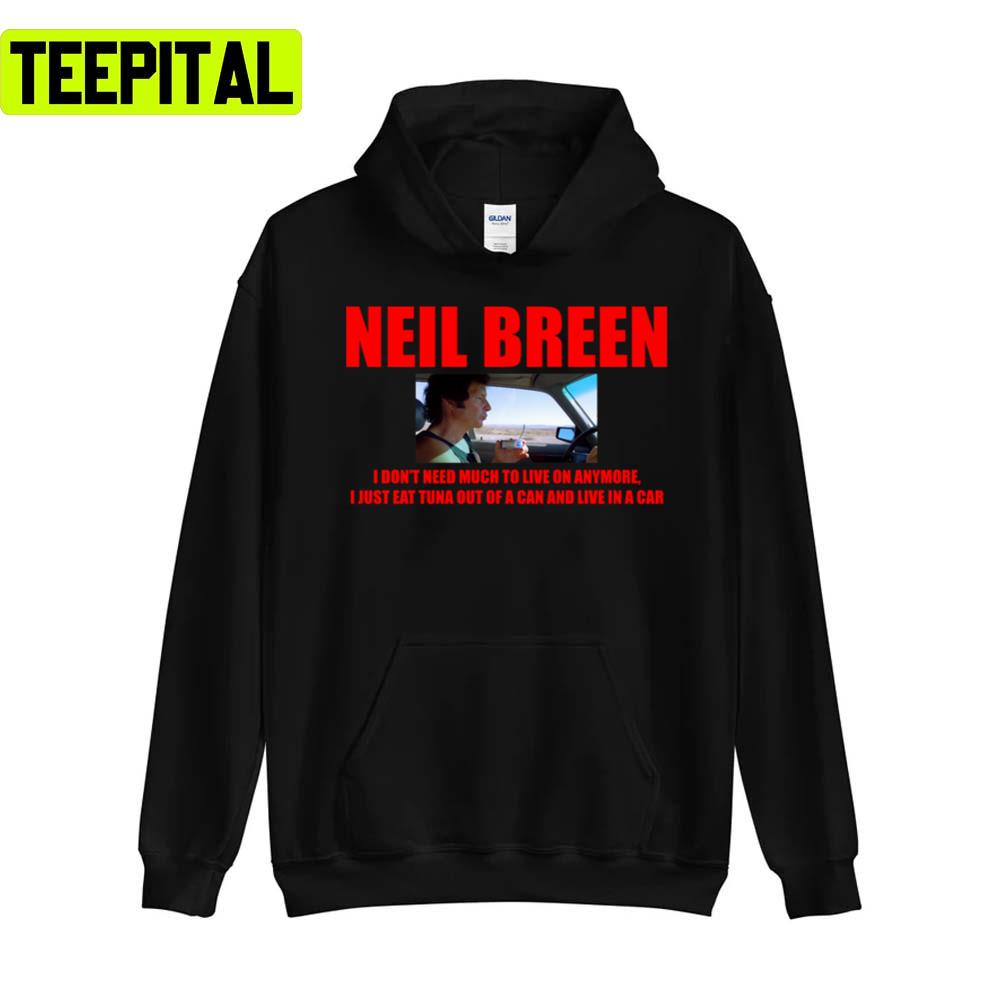 Neil Breen Eats Tuna Unisex T-Shirt Neil Breen Eats Tuna Unisex T-Shirt