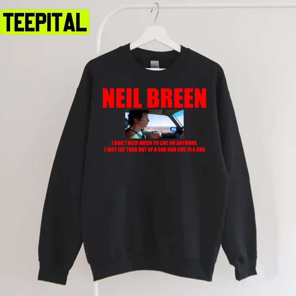 Neil Breen Eats Tuna Unisex T-Shirt Neil Breen Eats Tuna Unisex T-Shirt