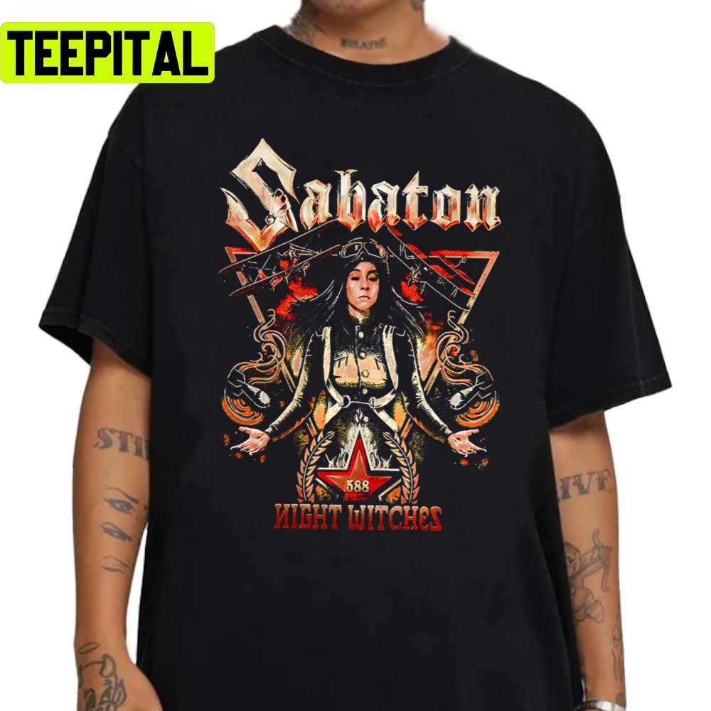New Sabaton Night Witches Unisex Sweatshirt New Sabaton Night Witches Unisex Sweatshirt