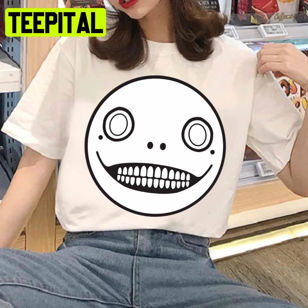 Nier Automata Emil Mask Unisex Sweatshirt Nier Automata Emil Mask Unisex Sweatshirt
