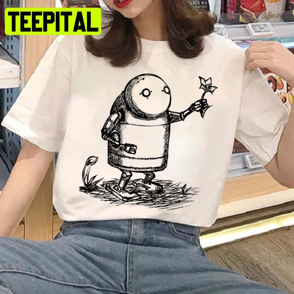 Nier Automata New Design Unisex Sweatshirt Nier Automata New Design Unisex Sweatshirt
